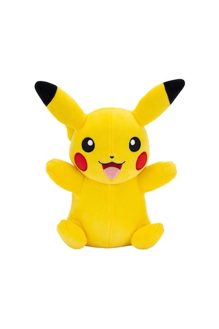 Pokemon Peluş Figür Pikachu 20cm Pkw4193 Çok Renkli