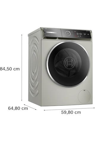Bosch Serie 8 WGB254ASTR 1400 Devir 10 KG Çamaşır Makinesi