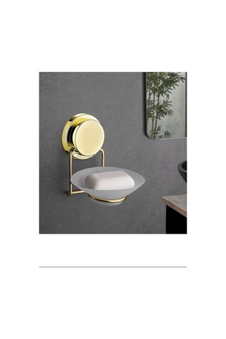 Magic Fix Plastik Sabunluk Altın Royaleks-emga-713 Çok Renkli