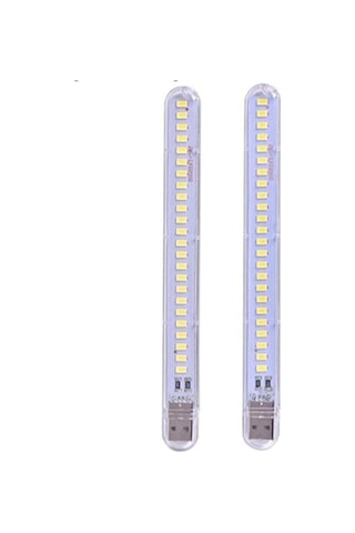 24 Led Beyaz Işık Taşınabilir Mini Usb Led Lamba