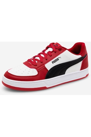 Puma Caven 2.0 Beyaz Erkek Sneaker 000000000101905218 Kırmızı