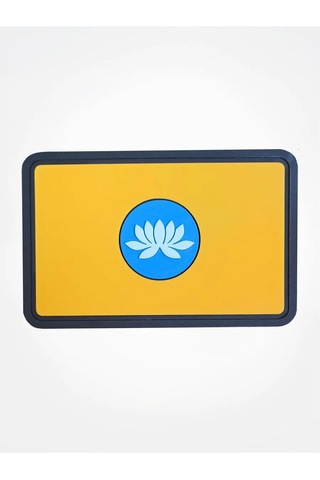 Tactochno Pvc Şerit "kalmıkistan Bayrağı" Siyah Zemin 232765596