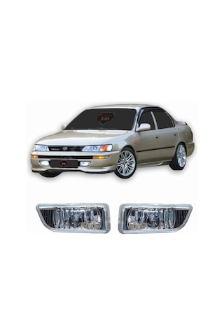 Toyota Corolla Uyumlu Efsane Kasa Sis Farı Beyaz- Led