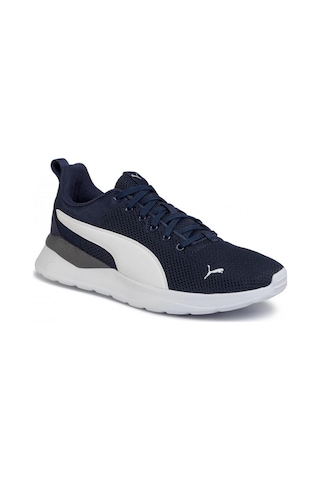 Puma 37112805 Erkek Günlük Spor Ayakkabı Beyaz - Lacivert Puma 37112805 Erkek Günlük Spor Ayakkabı Beyaz - Lacivert