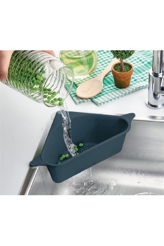 Finehome Lavabo Süzgeci Gri
