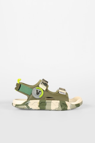 Vicco Tape Erkek Çocuk Rahat Sandalet Haki