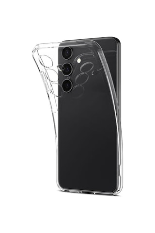 Samsung Galaxy S25 Plus Uyumlu Kapak Kamera Korumalı Süper Silikon Şeffaf Kılıf