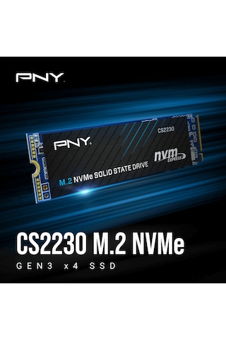 Pny Cs2230 2tb 3300/2600 Nvme Pcıe M.2 Ssd M280cs2230-2tb-rb