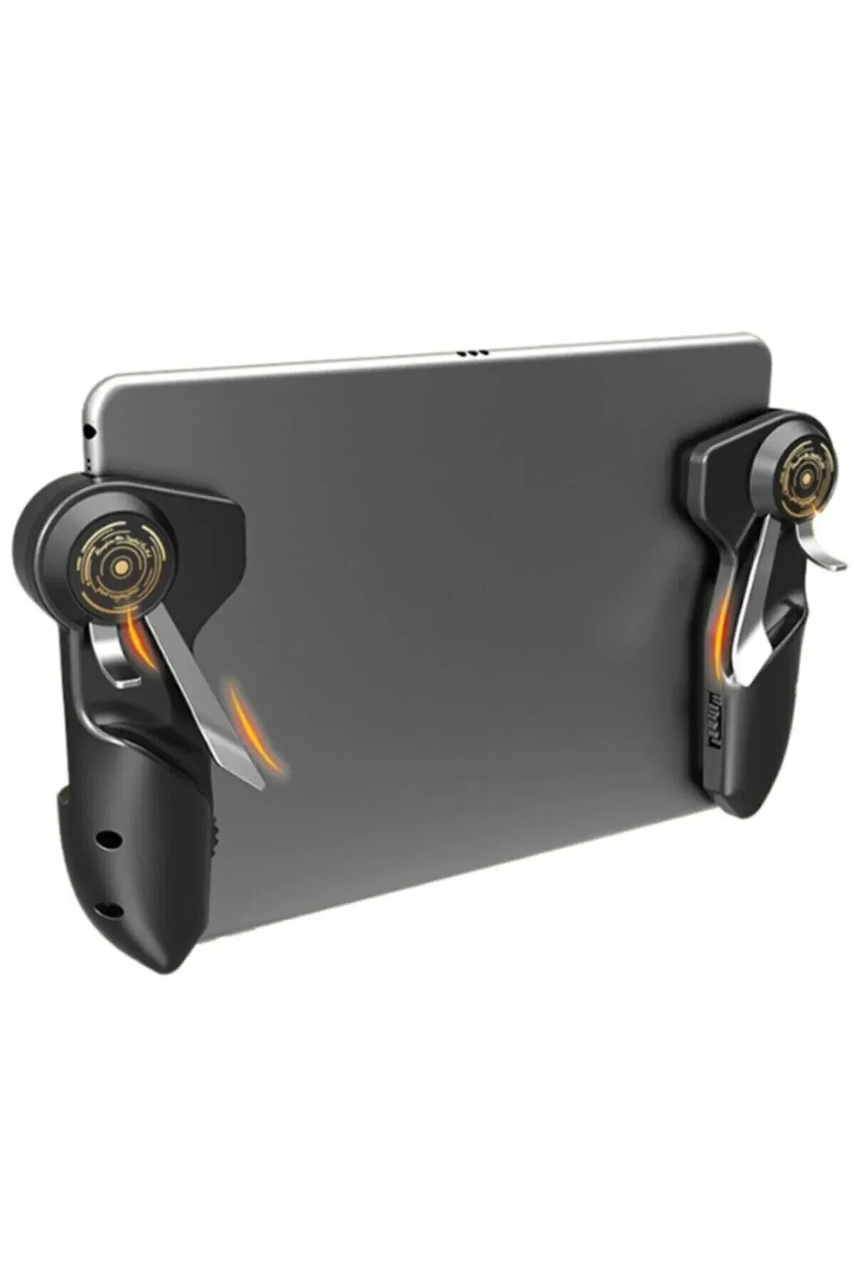 İpad Uyumlu Tablet Içın 6 Parmak Tetık Memo Joystic Siyah