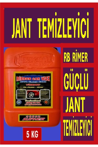 Rb Rimer Jant - Balata Temizleyici 5 Kg