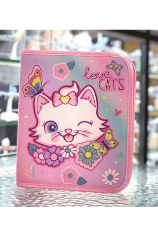 Vest Love Cat 36 Parça Boyama Seti Kalem Çantası Vst-ks0008/u2089