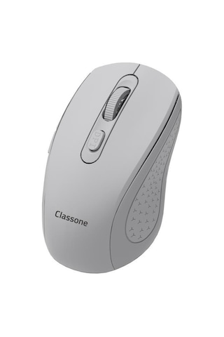 Classone Wm504 2.4 Ghz Şarj Edilebilir Kablosuz Mouse -gri Wm504