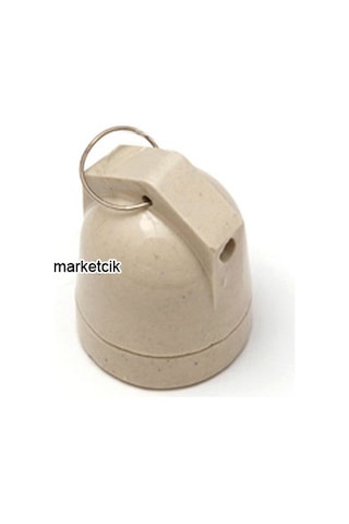 Marketcik E27 Porselen Yağmur Duy