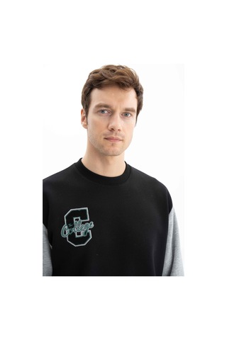 AR-MA Arma Erkek Relax Fit Bisiklet Yaka Sweatshirt 001