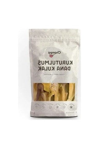 Doğal 100 Gr Dana Kulak Ödül Maması, Köpekler İçin Lezzetli
