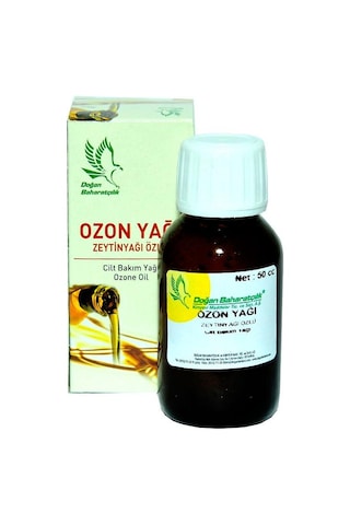 Doğan Baharatçılık Zeytinyağı Özlü Ozon Yağı 50 ML