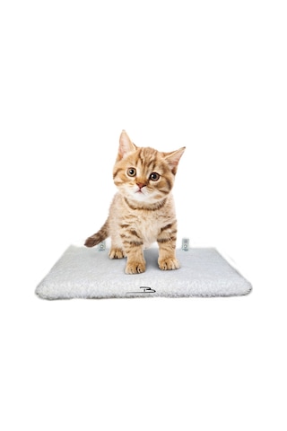 Peluş Kedi Basamağı Peluş Raf Duvar Kedi Yolu Parkur 3'lü Set