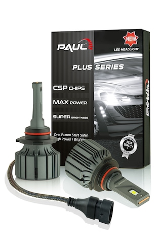 Paul Plus 9005 18.000 Lümen Güç Şimşek Etkili Odaklı Ufuk Çizgili