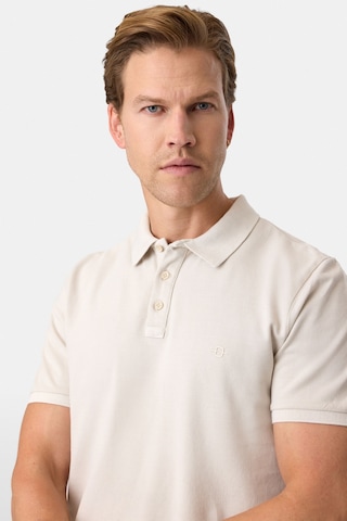 Back And Bond Regular Fit Polo Yaka Açık Gri Tişört