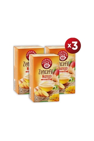 Teekanne Zencefil - Mango Karışık Bitki Çayı