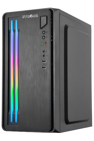 Strong Aurel Rgb Şerit Led Matx Bilgisayar Kasası
