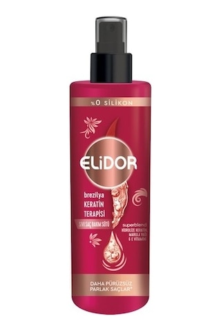 Elidor Brezilya Keratin Terapisi Saç Bakım Sütü 200 ML