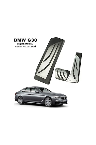 Bmw G30 Pedal Seti Takımı Geçmeli Otomotik 3 Parça 553303260