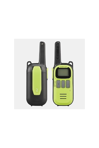 Decathlon - Wt 100 Walkie Talkie Telsiz, 5 Km Mesafe, Usb Şarj