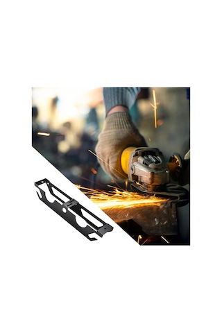 Açılı Öğütücü Tutucu Stand Duvar Montajı Organizatör Braket Alan Tasarruf Alaşım Elektrikli Alet Tutucusu Kesici Öğütücüler Çalışma Alanı