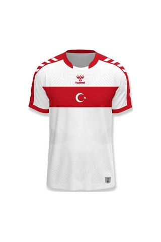 Hummel Milli Takım Forma 25-26 Çocuk Beyaz