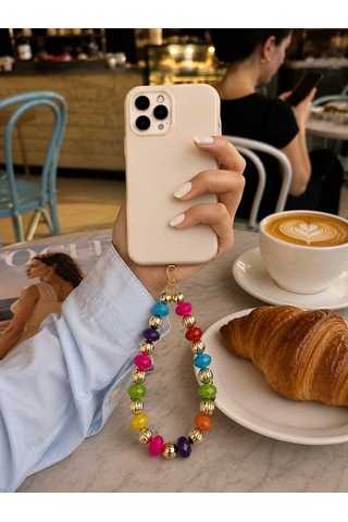 Les Petites Mains Renkli Telefon Askısı