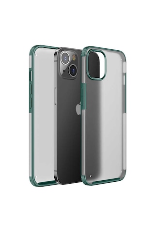 Effox Apple Uyumlu iPhone 13 Volks Kılıf-koyu Yeşil Koyu Yeşil