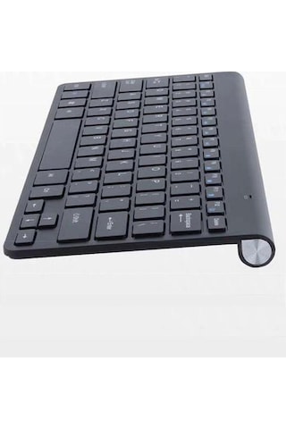 Klavye Mouse Seti Akıllı Kablosuz Tcm05 Siyah