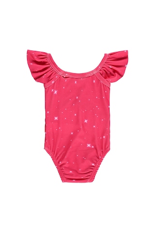 Civil Baby Göğsü Büzgülü 6-18 Ay Mayo - Fusya