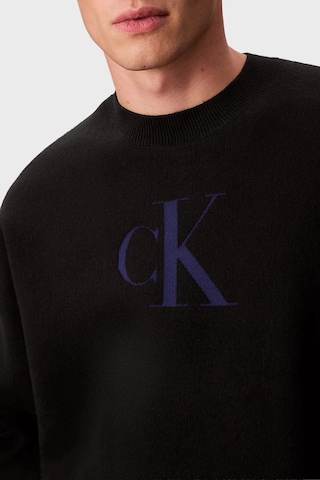 Calvin Klein Erkek Kazak Siyah