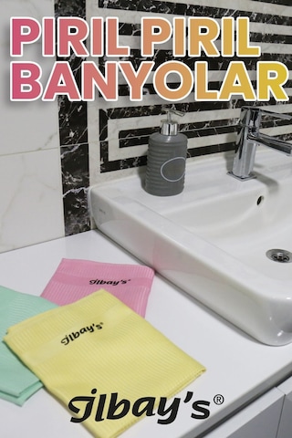 Ithal Orijinal Fabrika Satış Mağazası Mikrofiber Temizlik Bezi %100 Orjinal 3 Adet Diğer