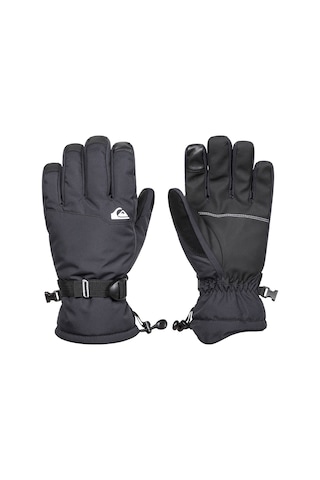 Quiksilver Mission Insulated Kayak/Snowboard Kar Eldiveni Siyah