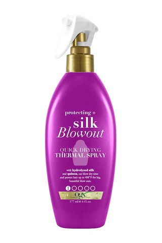 Ogx Silk Blowout Isı Koruyucu Fön Spreyi 177 ML