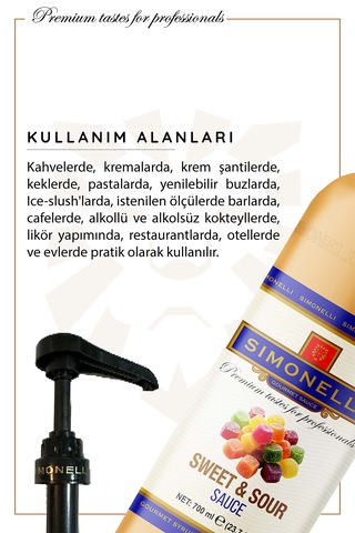 Tatlı & Ekşi Sos 700 Ml Pompa Hediyeli