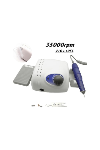 Dental Mikromotor Güçlü 210+105l Parlatma Makinesi 35000rpm Fırça Motoru