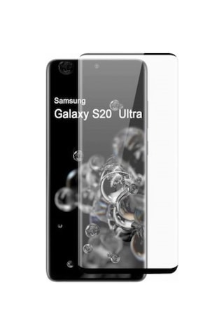 Samsung Uyumlu Galaxy S20 Ultra Süper Pet Nano Kırılmaz Ekran Koruyucu