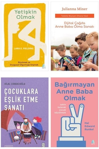 Çocuk Eğitimi ve Gelişiminde Anne-Baba'nın Görevi (4 Kitap Set...