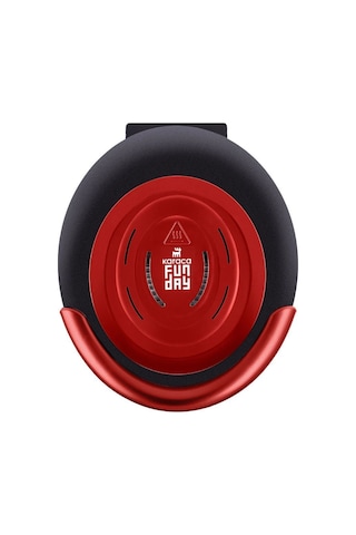 Karaca Funday 1000 W Çıkarılabilir Plakalı Waffle Makinesi