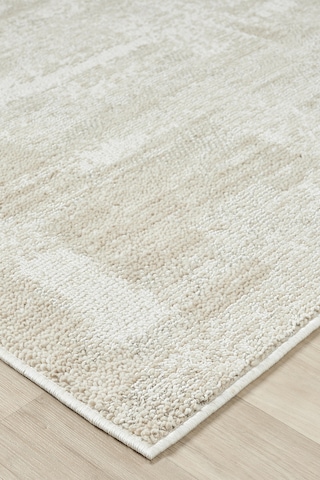 Mariesse Home Wool Serisi Bukleli Yumuşak Dokulu İskandinav Dokuma Halı 1085-krem