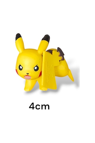 Pikachu Figür Oyuncak Ve Poketopu Set. Pokemon Figür Pokeball Ve Pikachu Figür Set Diğer