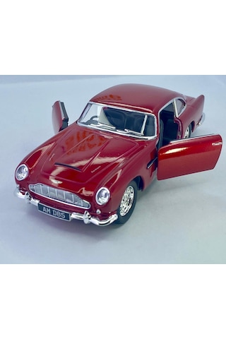 Kinsmart Aston Martin 13 Cm Model Araba kırmızı