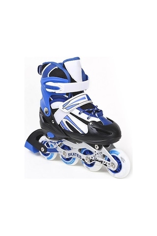 Cansport Mds-8701 3 Fonksiyonlu Paten Saks Mavi - Siyah