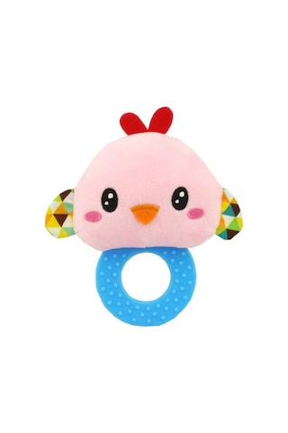 Sozzy Toys Çıngıraklı Dişlik Civcivim Çok Renkli