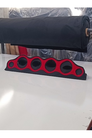 Kayseri Pandizot Üniversal Pandizot 4 16 Cm 2 Tiz Dik Cadde Polyesterli Fiber Kırmızı Çerçeveli