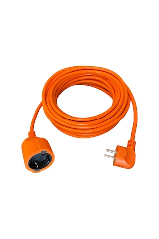 Alkan 3g 1 Mm² 2200w Profesyonel Uzatma Kablosu %100 Bakır Turuncu 5 Metre 5